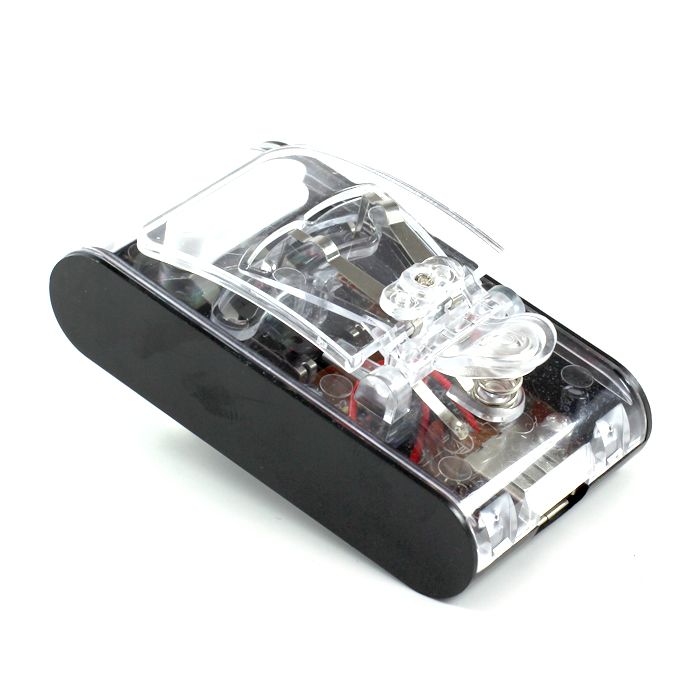 USB Universal BATTERY Charger (Rectangle Black)